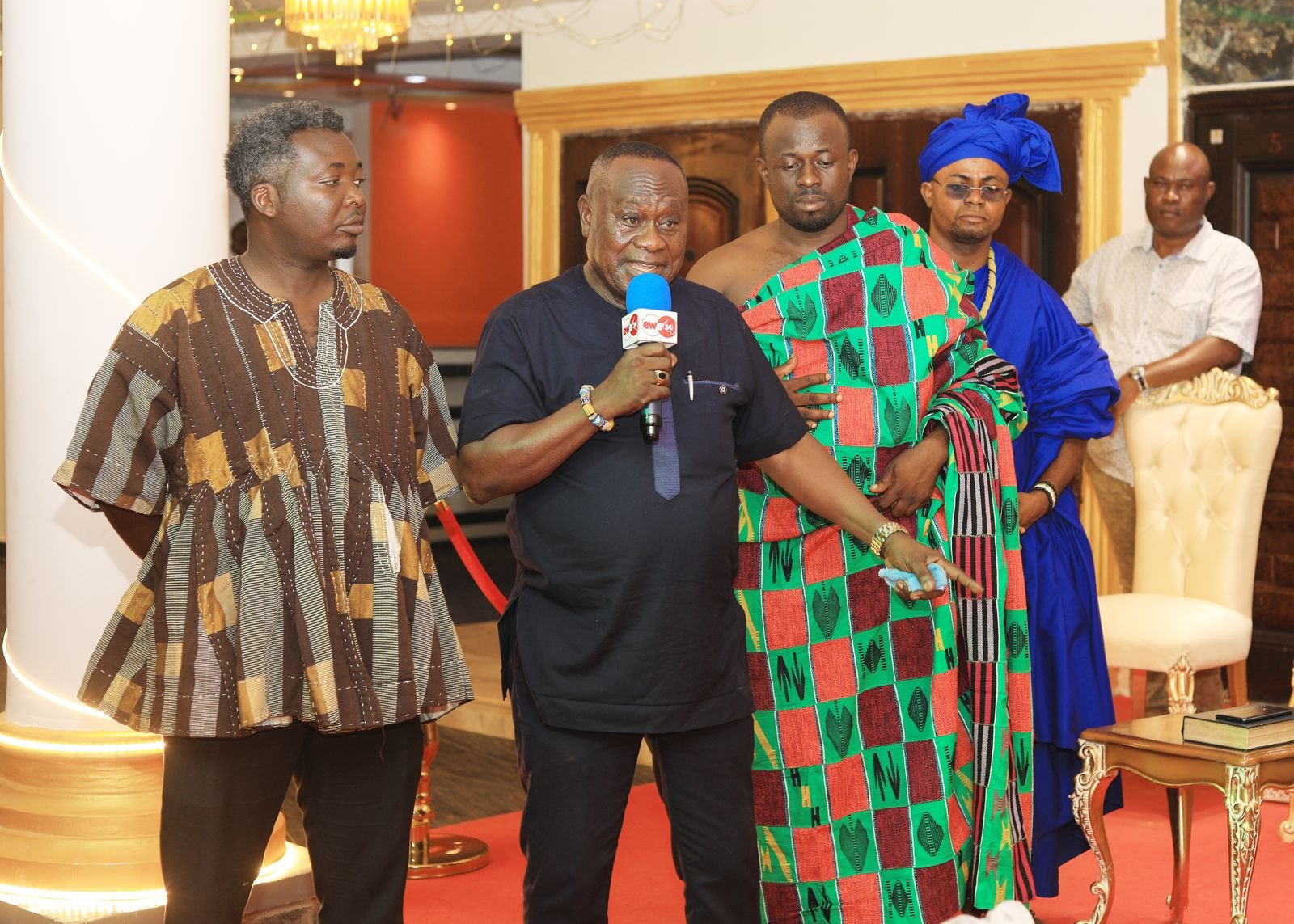 Aflao Paramount Chief Named Patron of Experience Volta Festival