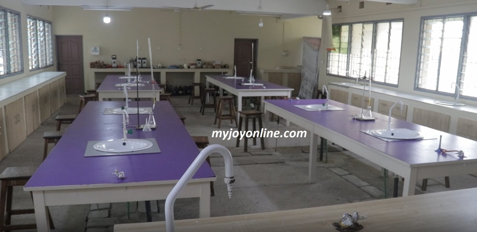 Yaa Asantewaa Girls' SHS lab