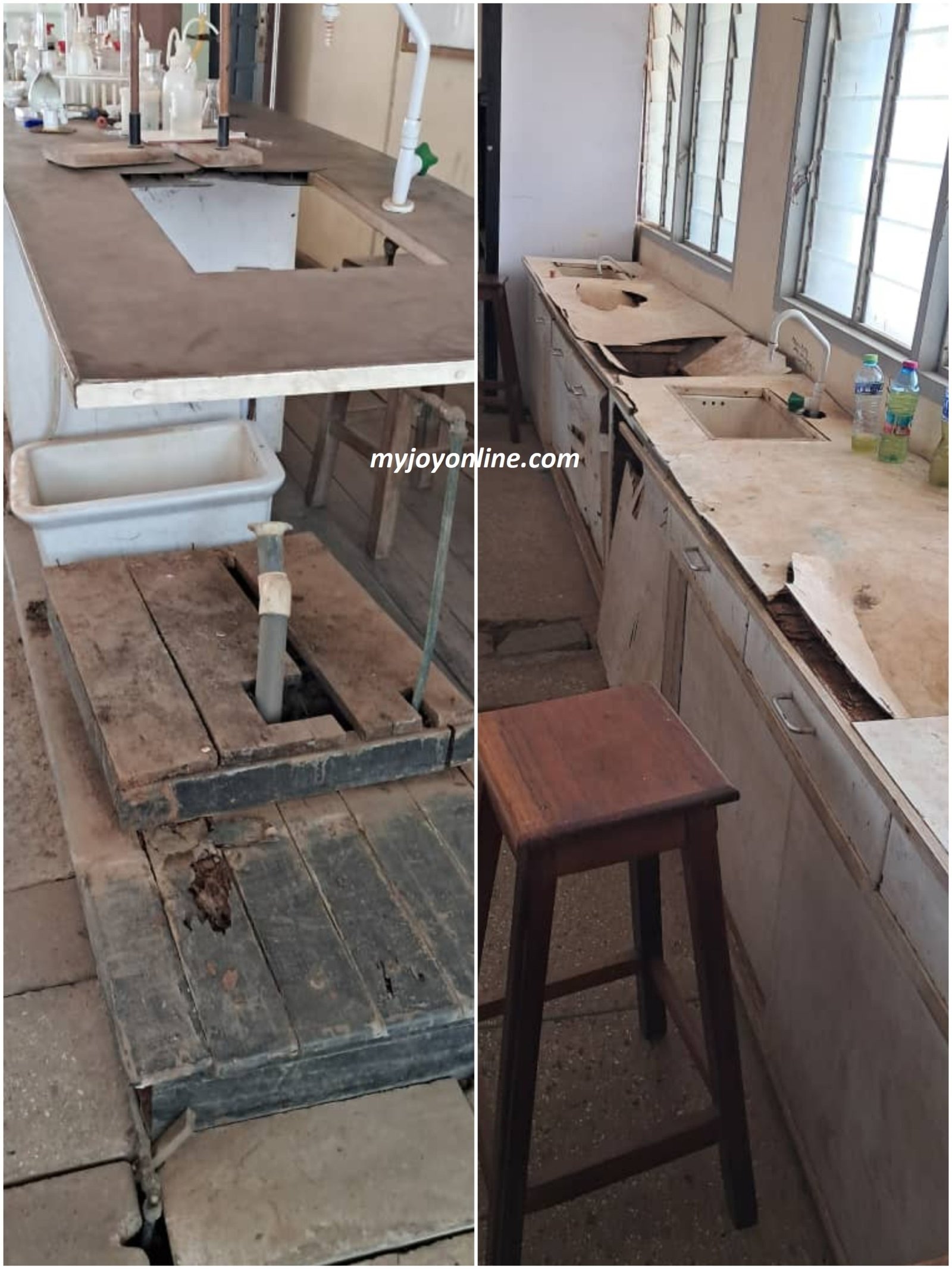 Yaa Asantewaa Girls' SHS LAB