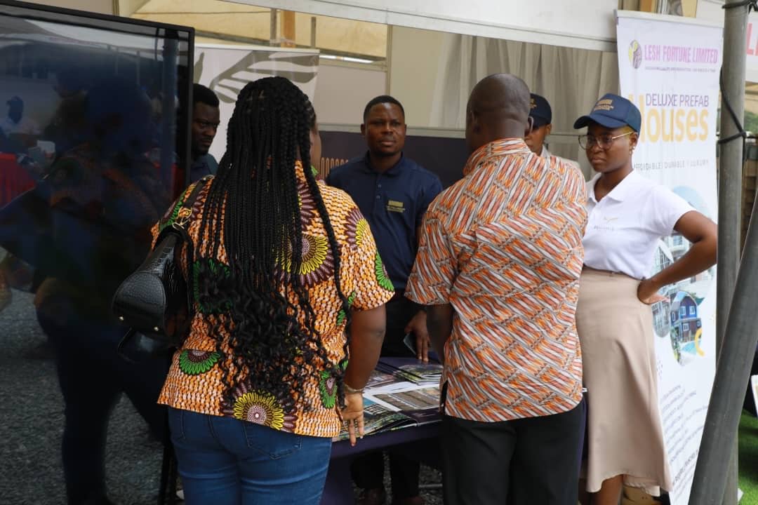 Photos: Patrons throng Ecobank-JoyNews Habitat Fair as Day 1 opens with discounted housing deals Photos: Patrons throng Ecobank-JoyNews Habitat Fair as Day 1 opens with discounted housing deals