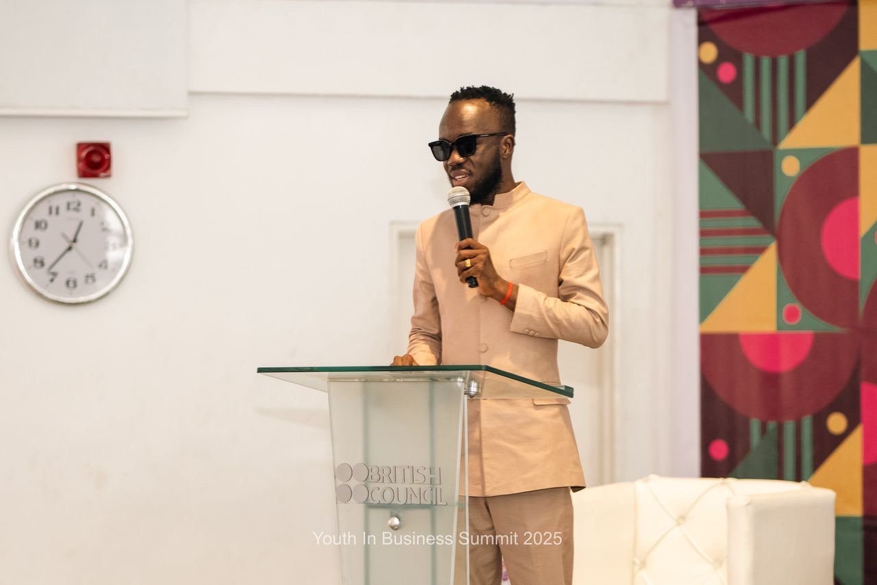Akwaboah honoured at Youth in Business Summit 2025 Akwaboah honoured at Youth in Business Summit 2025