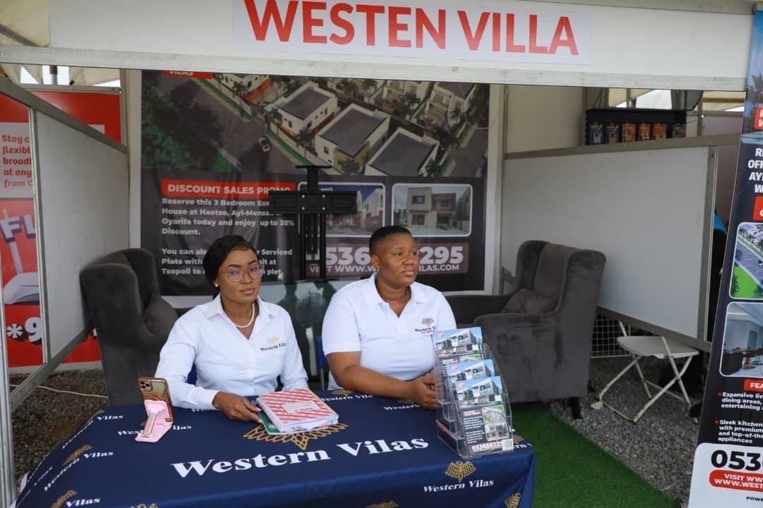 Photos: Patrons throng Ecobank-JoyNews Habitat Fair as Day 1 opens with discounted housing deals Photos: Patrons throng Ecobank-JoyNews Habitat Fair as Day 1 opens with discounted housing deals