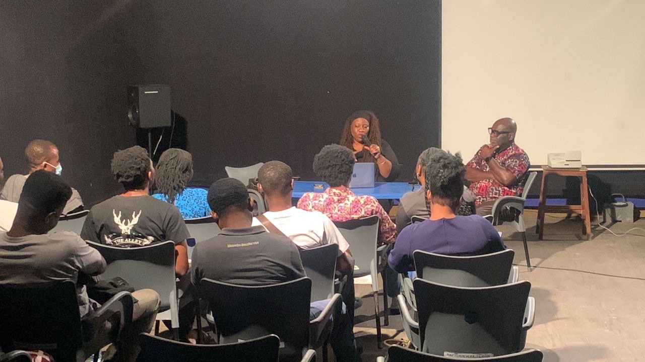 “Reputation is your currency” - Hollywood producer Sharifa Johka inspires UniMAC-IFT students