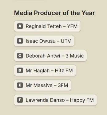 Hitz FM’s Mr Haglah earns nomination in 2025 Ghana Entertainment Awards USA