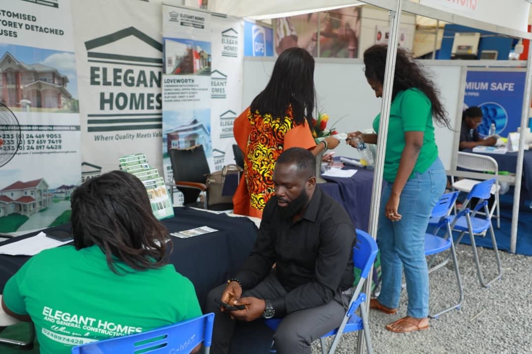 Photos: Patrons throng Ecobank-JoyNews Habitat Fair as Day 1 opens with discounted housing deals Photos: Patrons throng Ecobank-JoyNews Habitat Fair as Day 1 opens with discounted housing deals