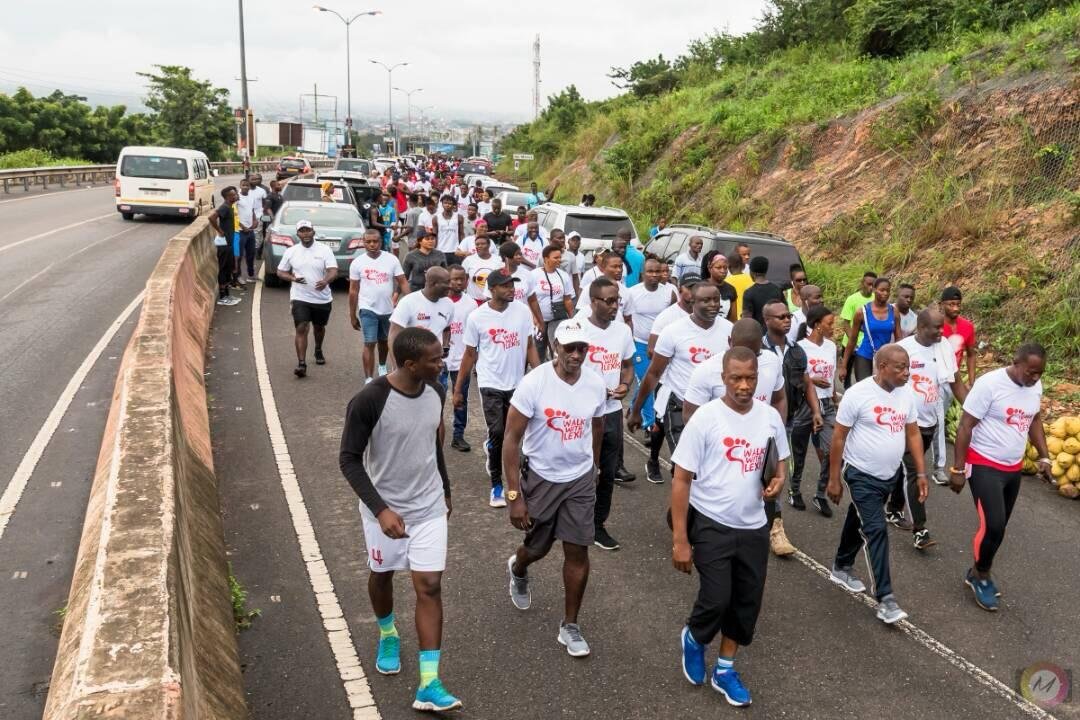 Walk with Lexis returns on September 27 in partnership with FESTAC