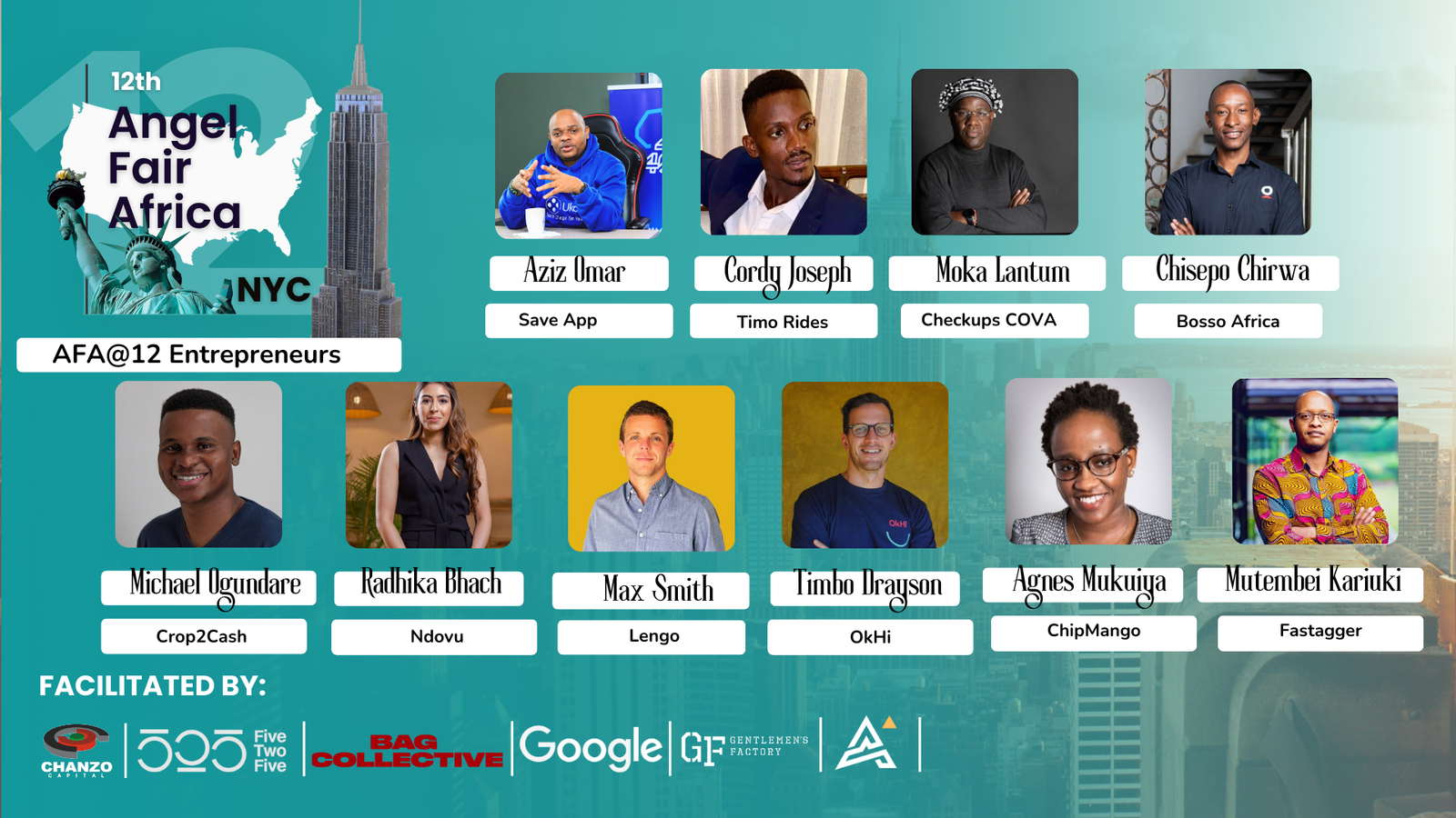 From strategy to action: Why Angel Fair Africa in New York matters