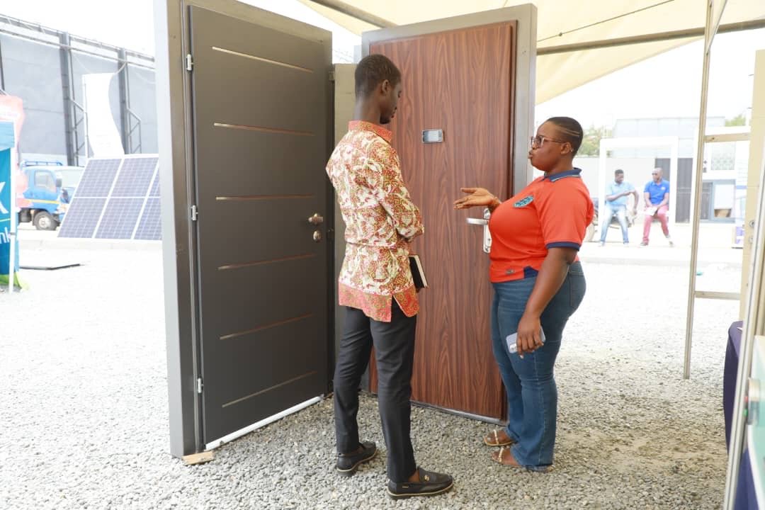 Photos: Patrons throng Ecobank-JoyNews Habitat Fair as Day 1 opens with discounted housing deals Photos: Patrons throng Ecobank-JoyNews Habitat Fair as Day 1 opens with discounted housing deals