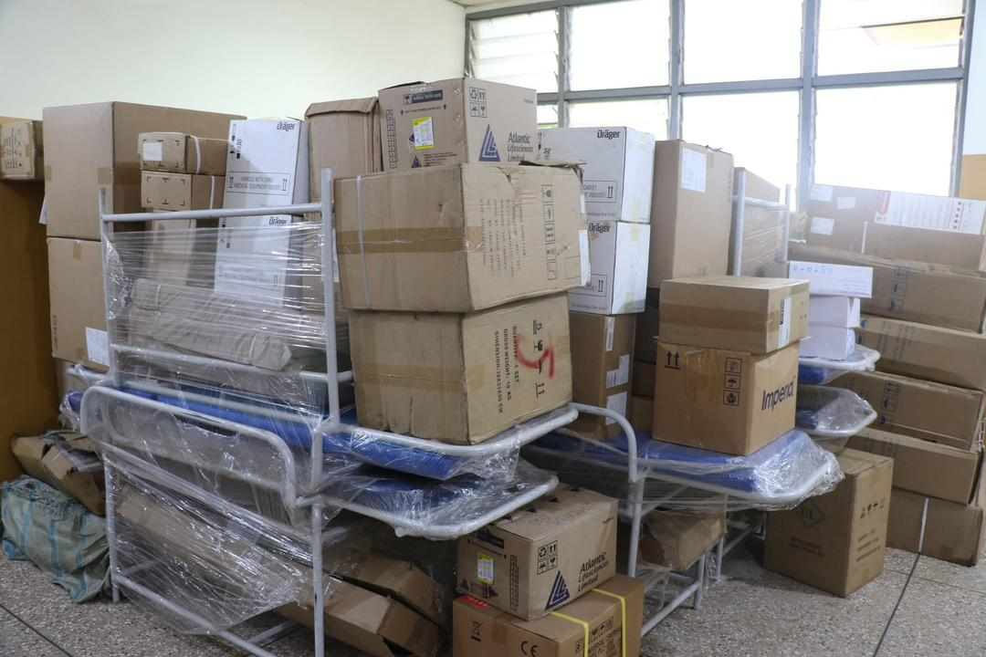 Health Minister presents $1.5m worth of medical equipment to Ga North Municipal Hospital