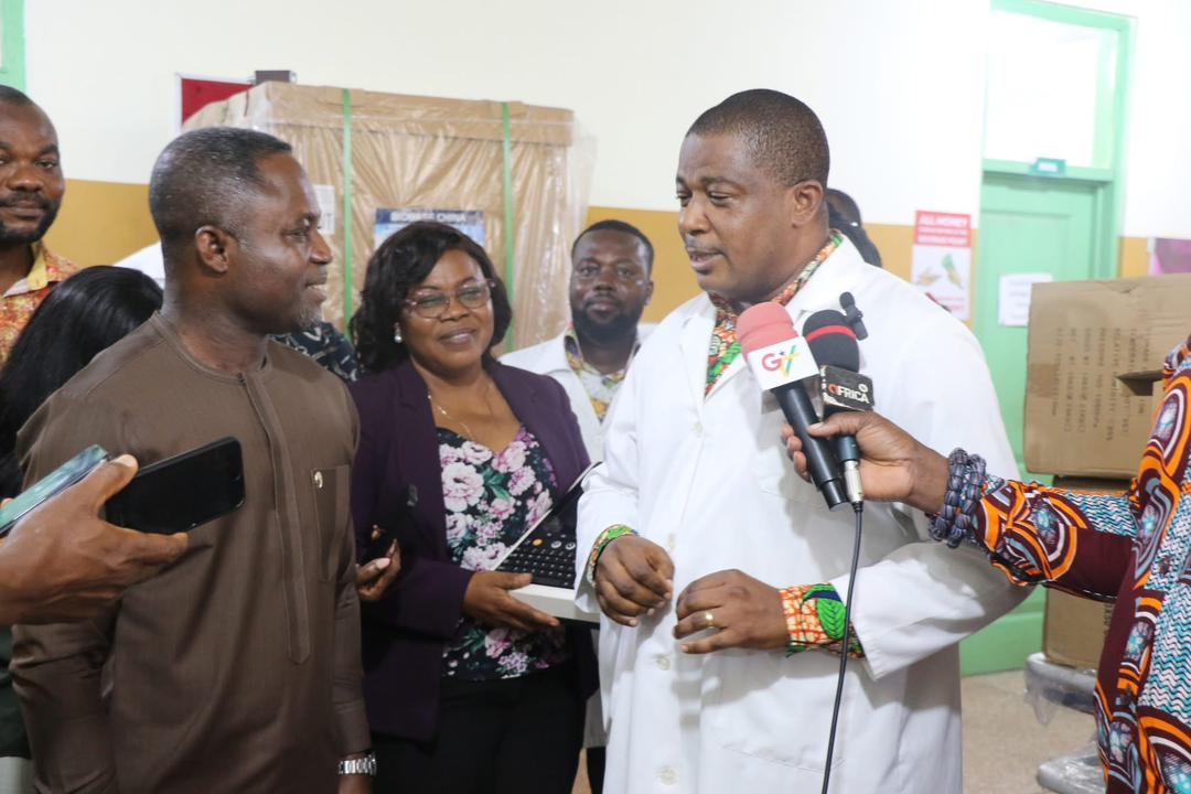 Health Minister presents $1.5m worth of medical equipment to Ga North Municipal Hospital