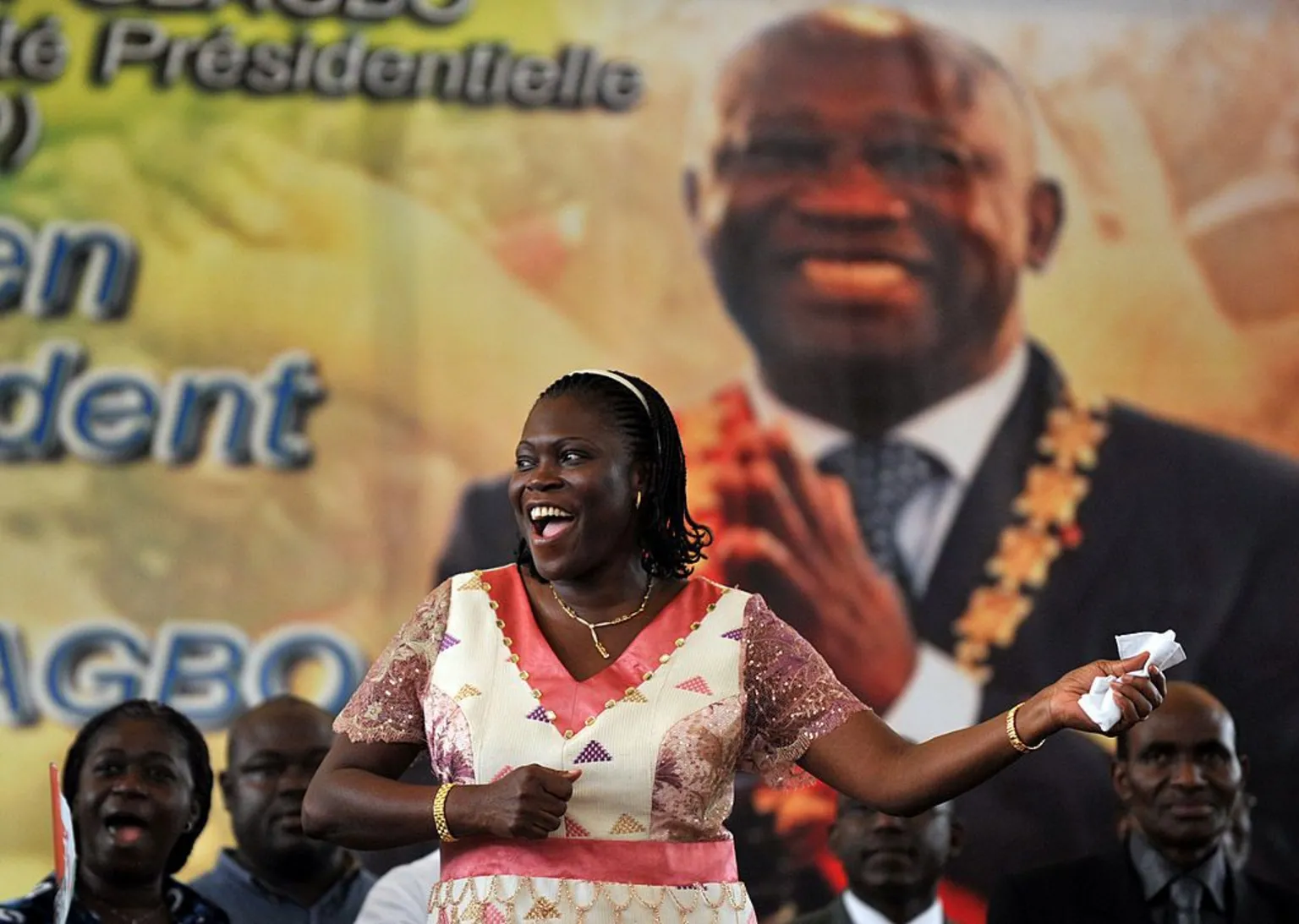 Ivory Coast's 'iron lady' - from hiding in a bunker to presidential hopeful