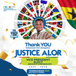 CSA elects 2 Ghanaians to Vice Presidential positions for the first time CSA elects 2 Ghanaians to Vice Presidential positions for the first time