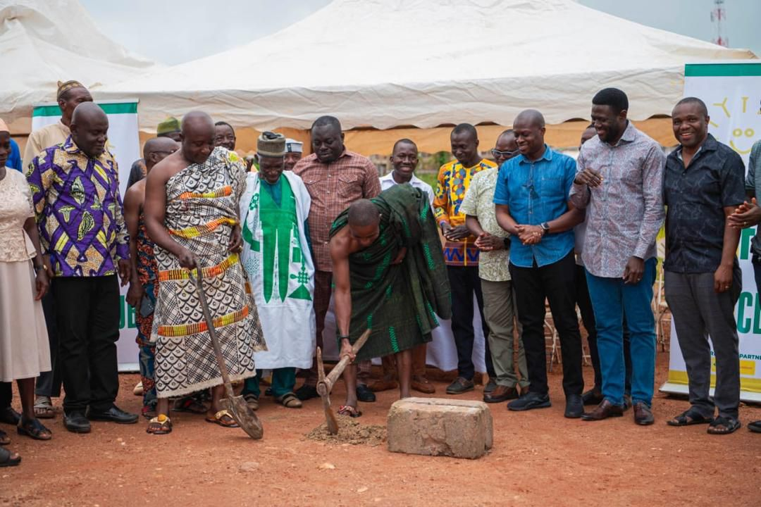 Fifty 50 Club breaks ground for GH₵70k children’s weighing centre at Kyekyewere Fifty 50 Club breaks ground for GH₵70k children’s weighing centre at Kyekyewere