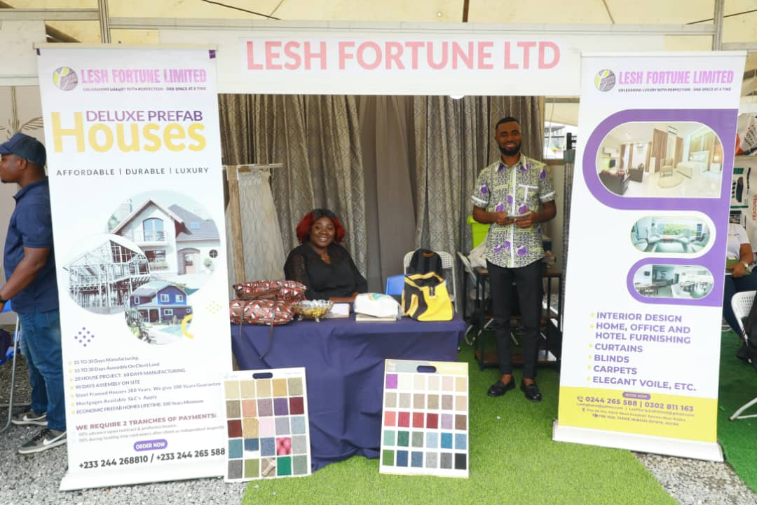 Photos: Final day of Ecobank-JoyNews Habitat fair