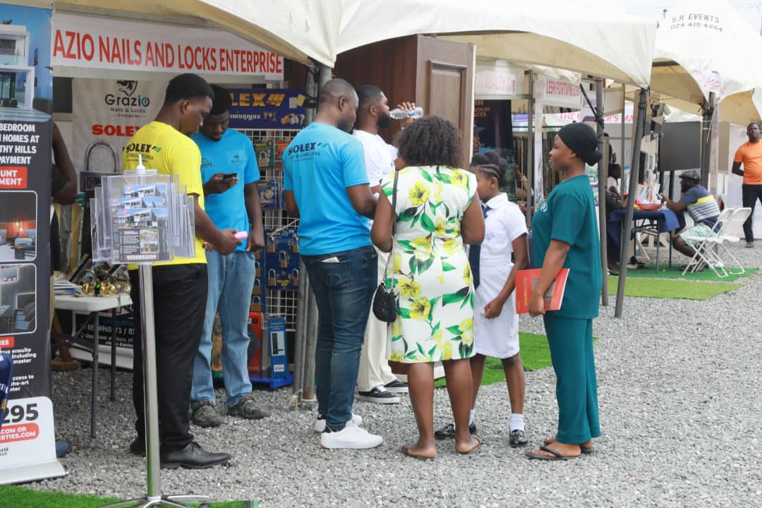 Photos: Final day of Ecobank-JoyNews Habitat fair