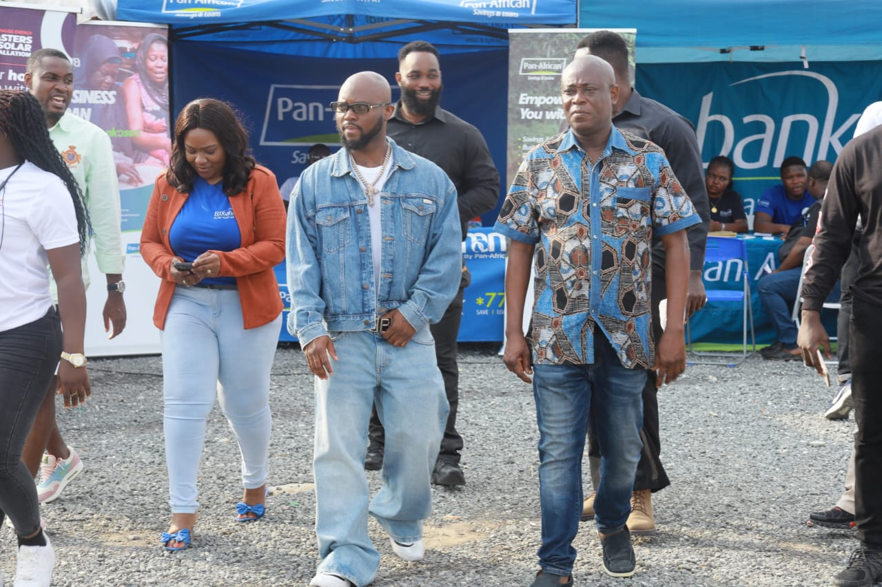 King Promise spotted at Ecobank Joy-News Habitat fair King Promise spotted at Ecobank Joy-News Habitat fair