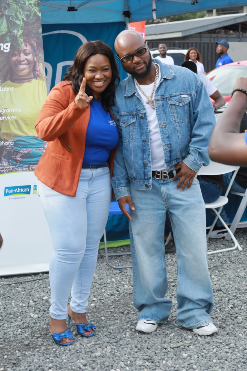 King Promise spotted at Ecobank Joy-News Habitat fair King Promise spotted at Ecobank Joy-News Habitat fair
