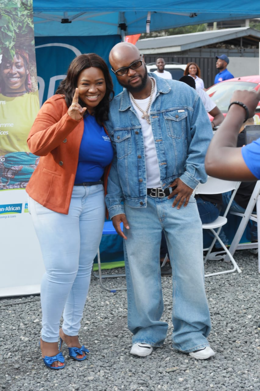 King Promise spotted at Ecobank Joy-News Habitat fair King Promise spotted at Ecobank Joy-News Habitat fair