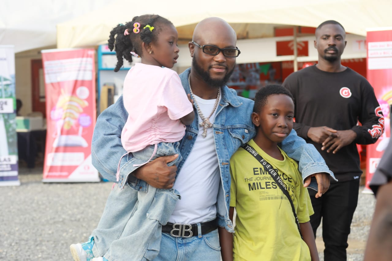 King Promise spotted at Ecobank Joy-News Habitat fair King Promise spotted at Ecobank Joy-News Habitat fair