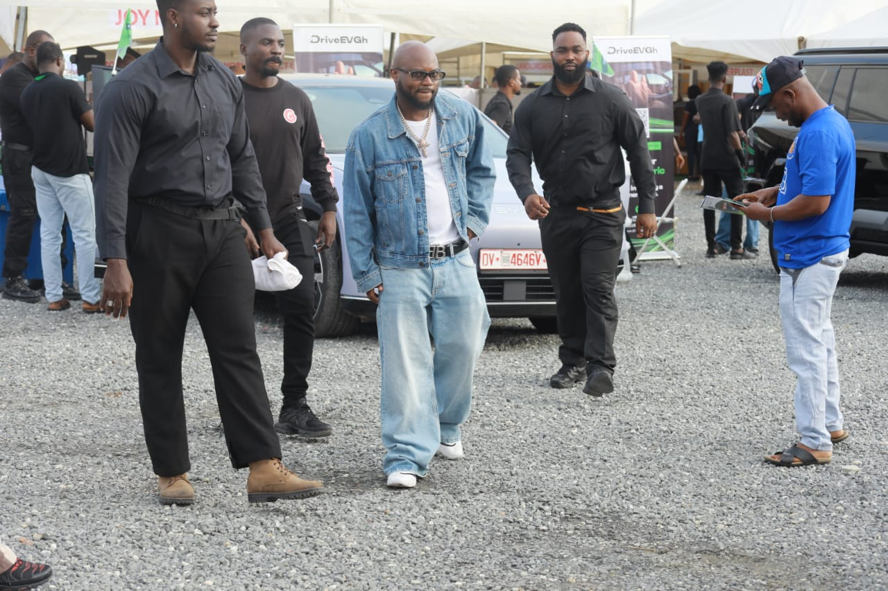 King Promise spotted at Ecobank Joy-News Habitat fair King Promise spotted at Ecobank Joy-News Habitat fair