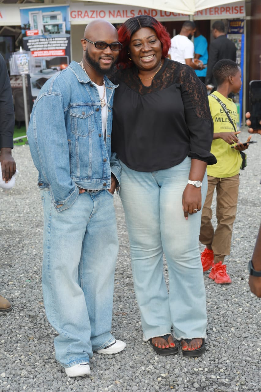 King Promise spotted at Ecobank Joy-News Habitat fair King Promise spotted at Ecobank Joy-News Habitat fair