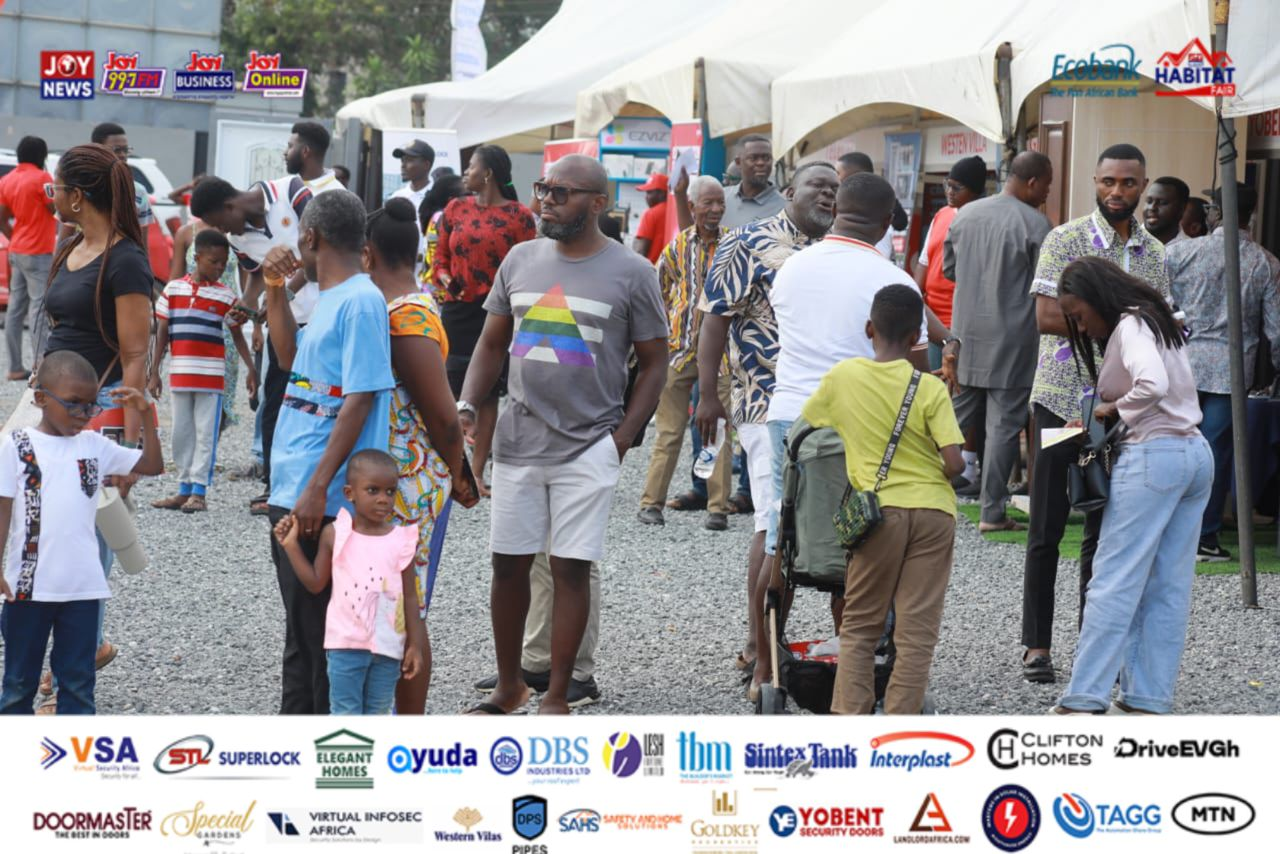 Mammoth crowd closes out Ecobank-JoyNews Habitat Fair in style