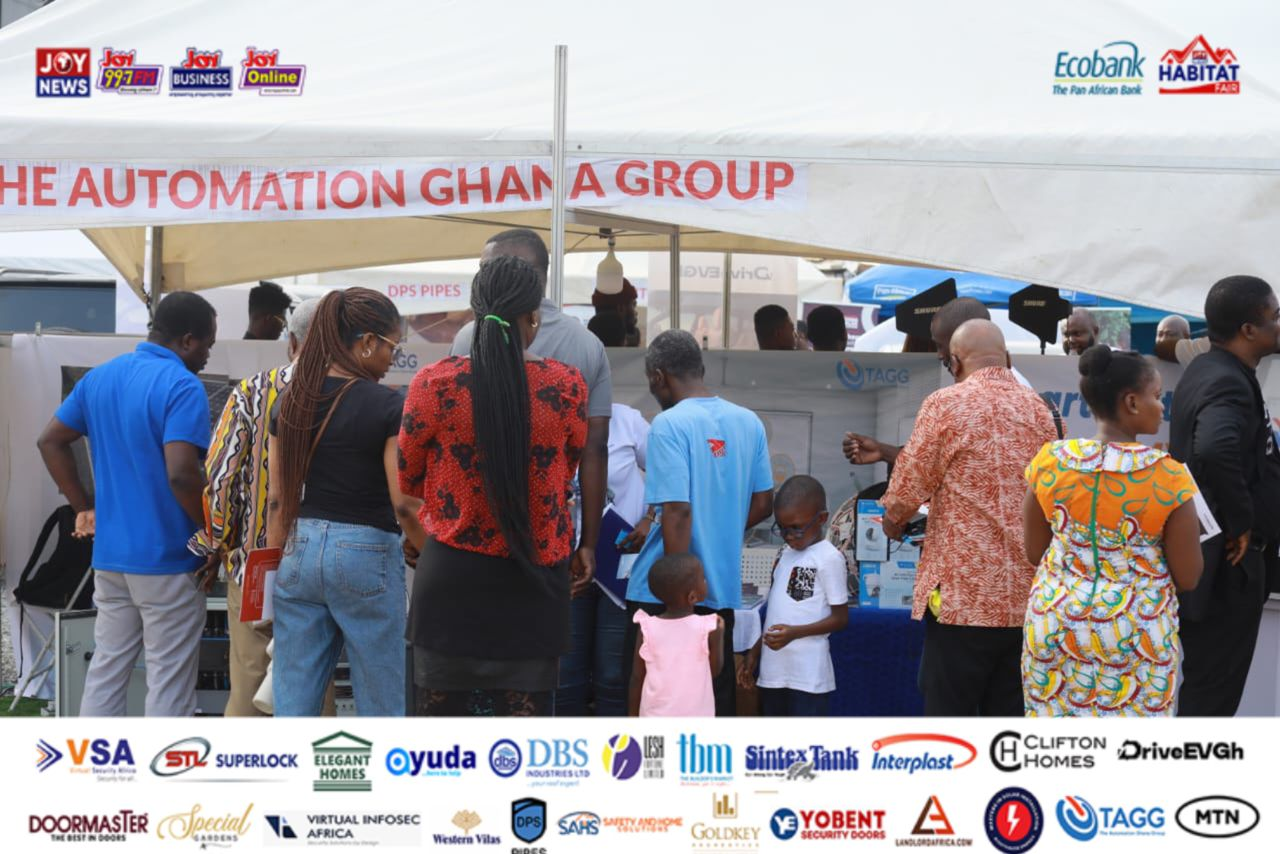 Mammoth crowd closes out Ecobank-JoyNews Habitat Fair in style