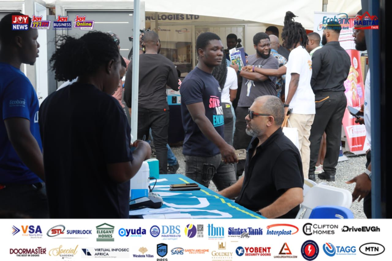 Mammoth crowd closes out Ecobank-JoyNews Habitat Fair in style