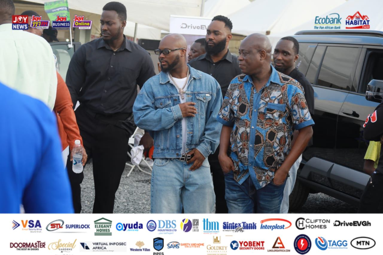 Mammoth crowd closes out Ecobank-JoyNews Habitat Fair in style
