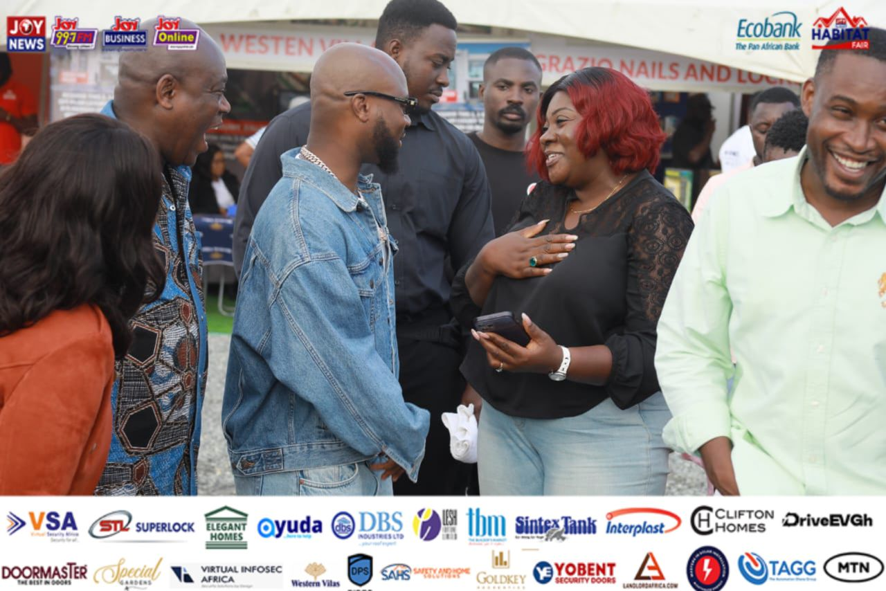 Mammoth crowd closes out Ecobank-JoyNews Habitat Fair in style