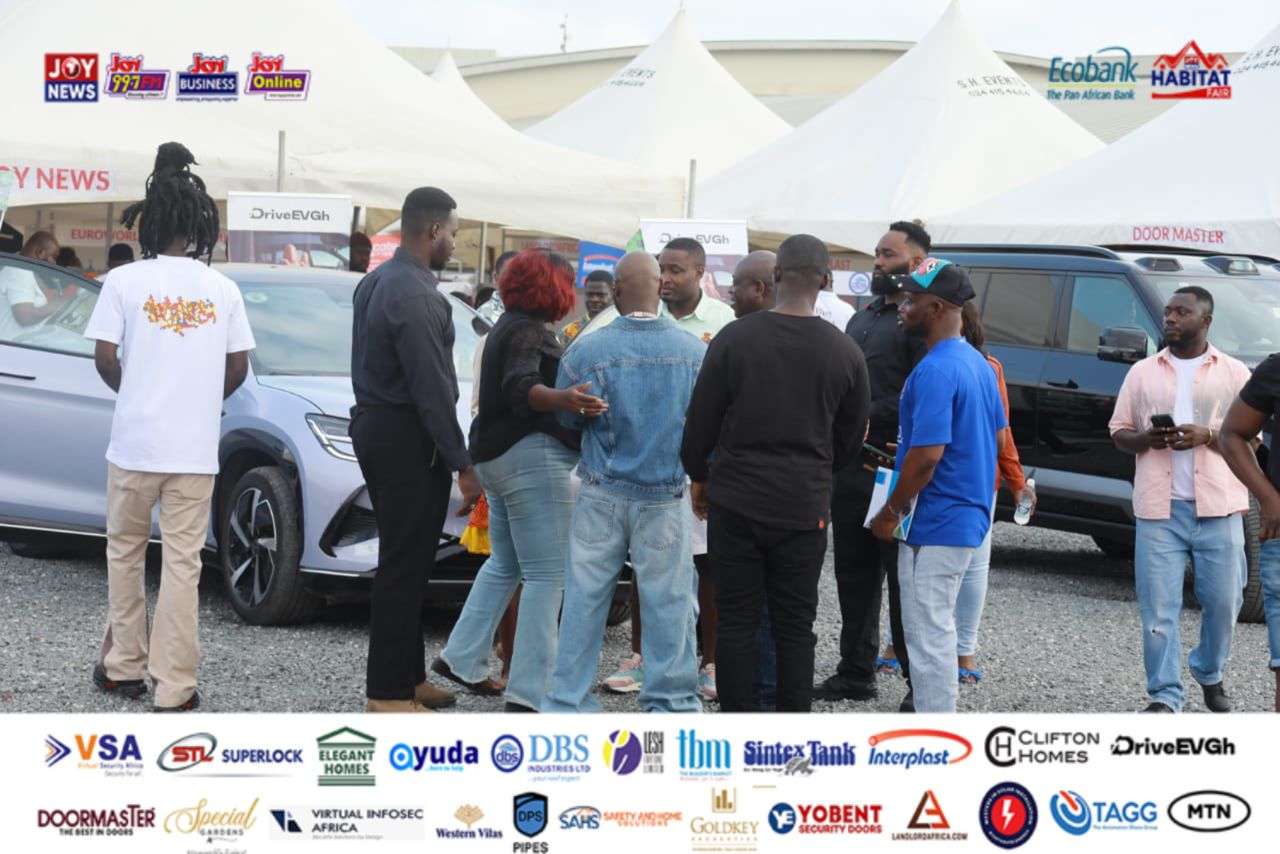 Mammoth crowd closes out Ecobank-JoyNews Habitat Fair in style