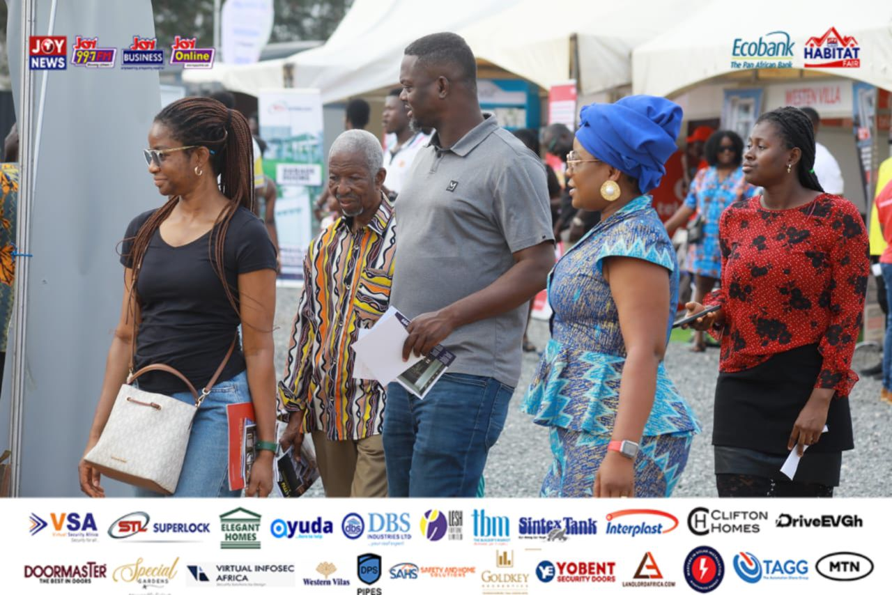 Mammoth crowd closes out Ecobank-JoyNews Habitat Fair in style