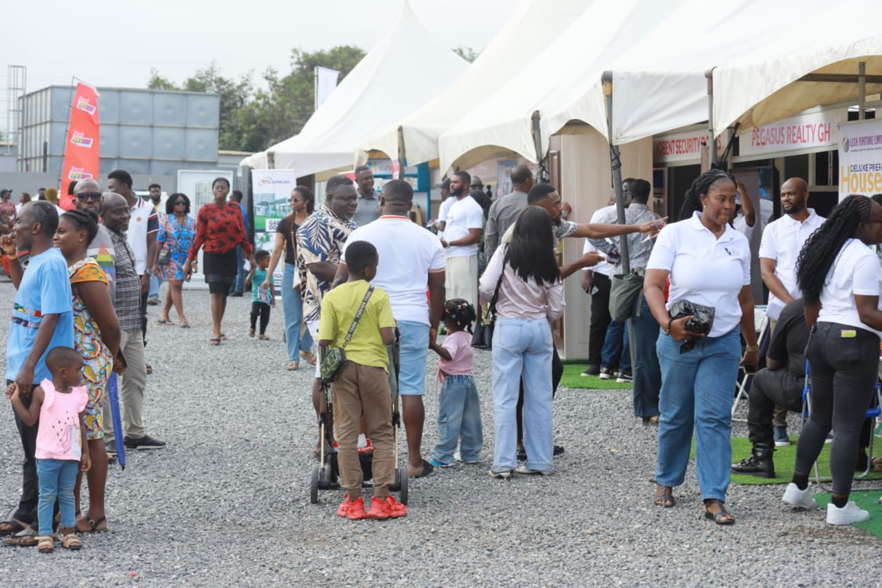 Mammoth crowd closes out Ecobank-JoyNews Habitat Fair in style