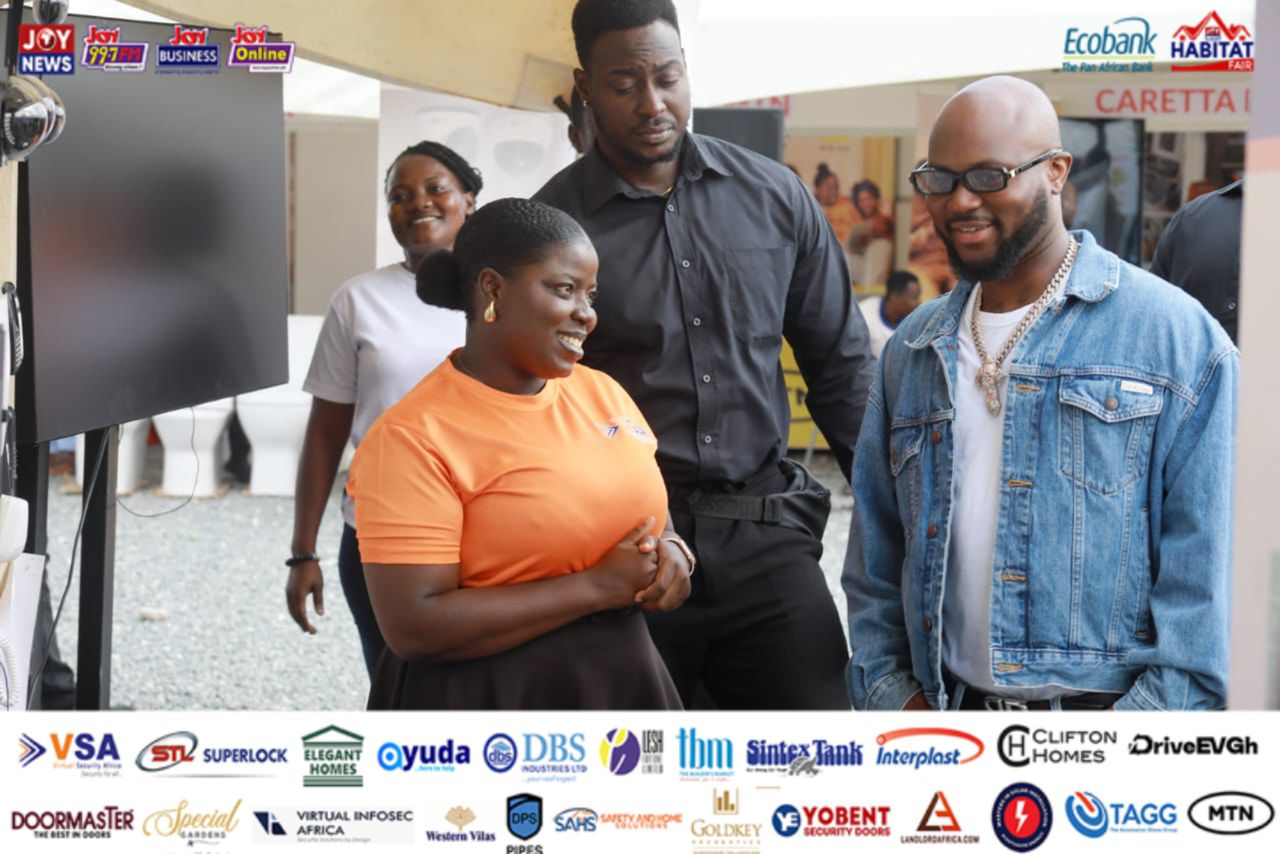 Mammoth crowd closes out Ecobank-JoyNews Habitat Fair in style
