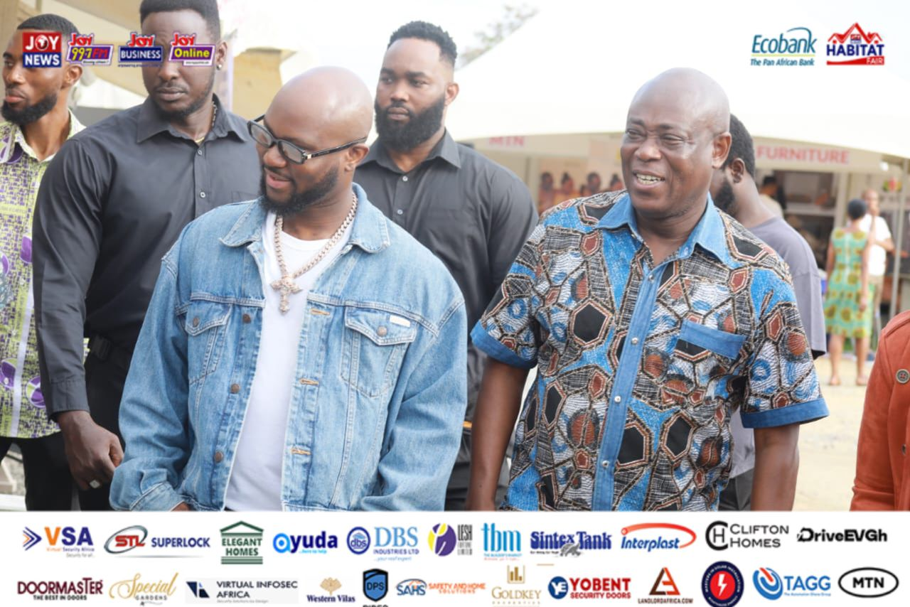 Mammoth crowd closes out Ecobank-JoyNews Habitat Fair in style