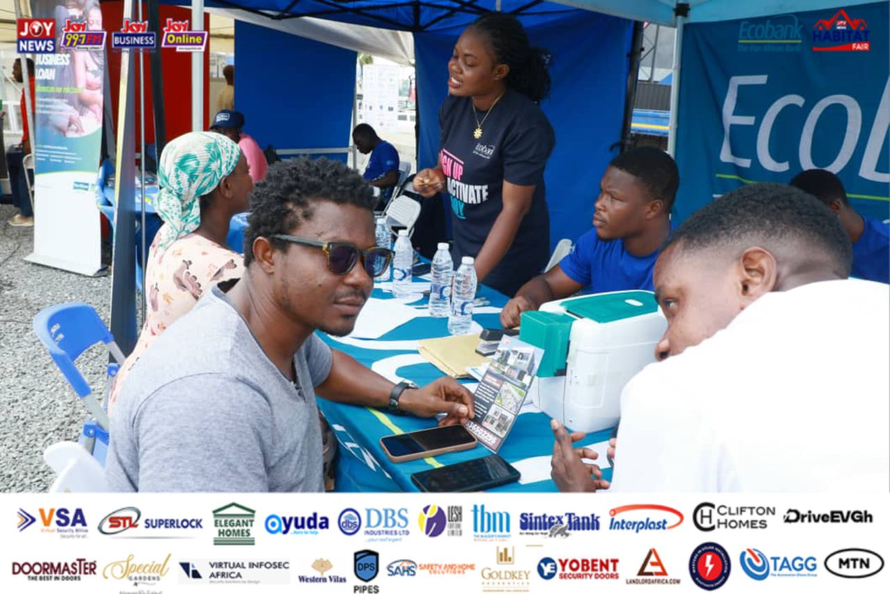 Mammoth crowd closes out Ecobank-JoyNews Habitat Fair in style
