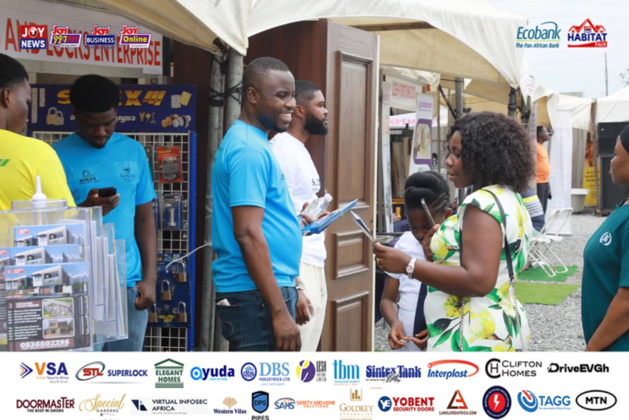 Mammoth crowd closes out Ecobank-JoyNews Habitat Fair in style