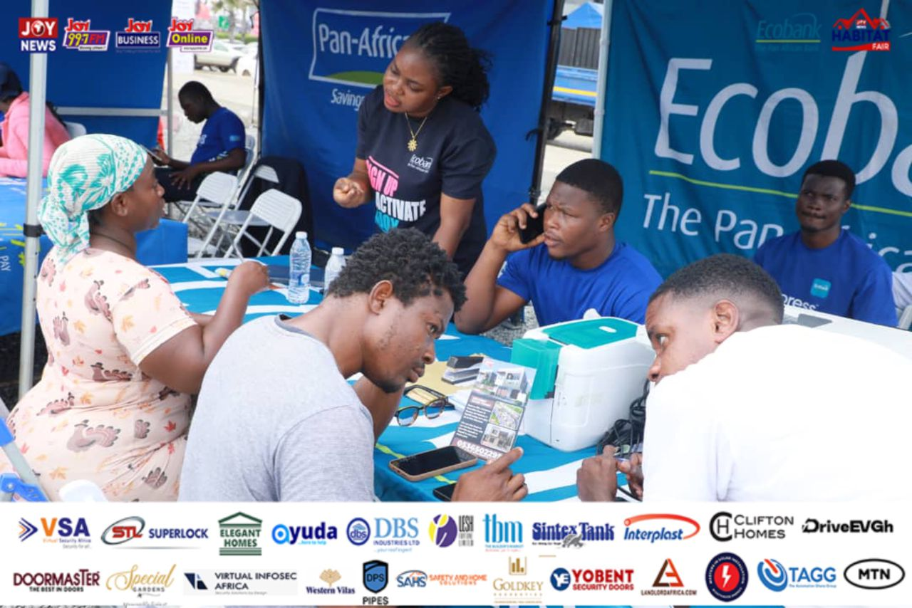 Mammoth crowd closes out Ecobank-JoyNews Habitat Fair in style