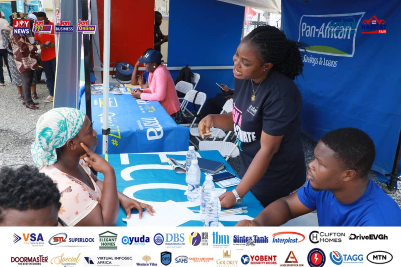 Mammoth crowd closes out Ecobank-JoyNews Habitat Fair in style