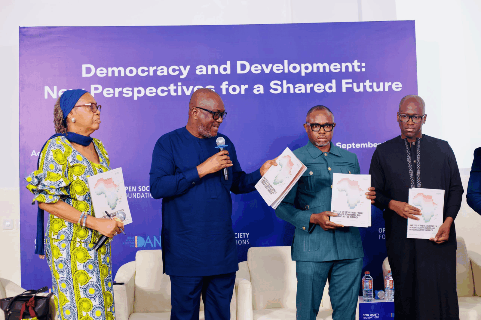 Africa urged to fix 'democracy deficit' to deliver economic justice