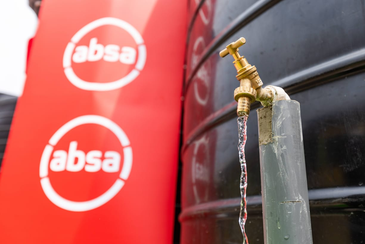 Absa Water for Life Project: Impacting communities with accessible water