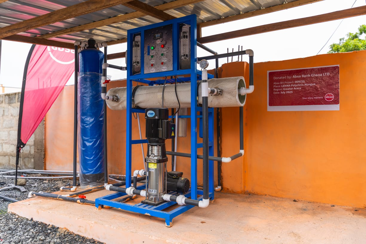 Absa Water for Life Project: Impacting communities with accessible water