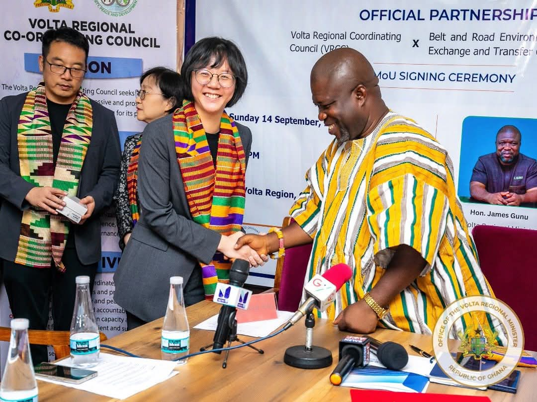 Volta RCC signs MoU with Shenzhen to boost green technology and investment