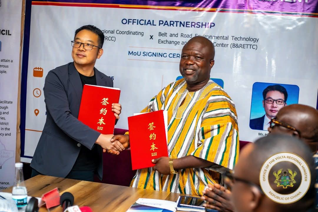 Volta RCC signs MoU with Shenzhen to boost green technology and investment