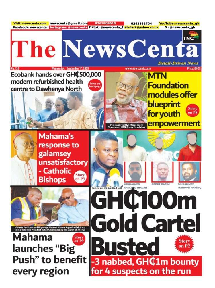 Today's front pages: Wednesday, September 17, 2025