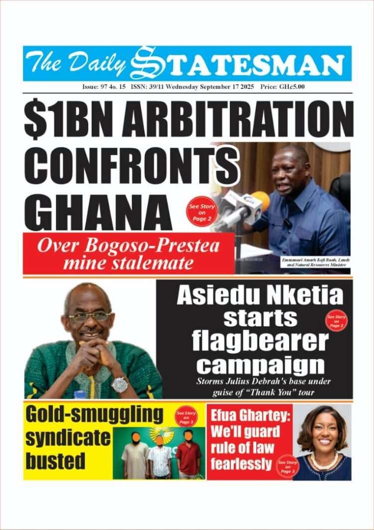 Today's front pages: Wednesday, September 17, 2025