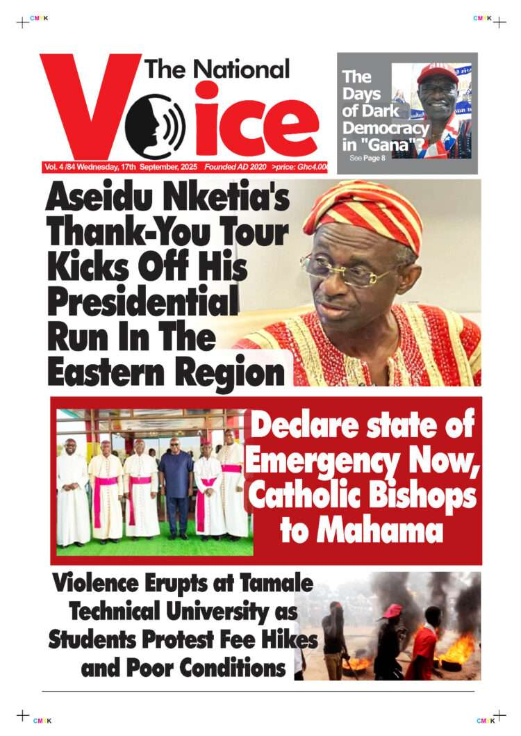 Today's front pages: Wednesday, September 17, 2025