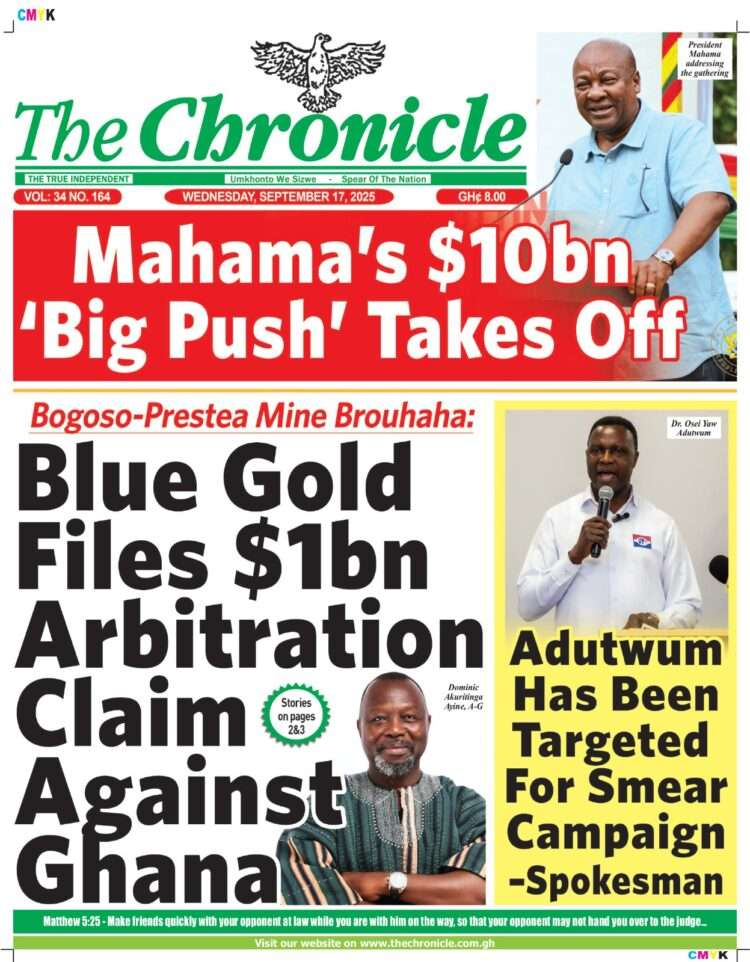 Today's front pages: Wednesday, September 17, 2025