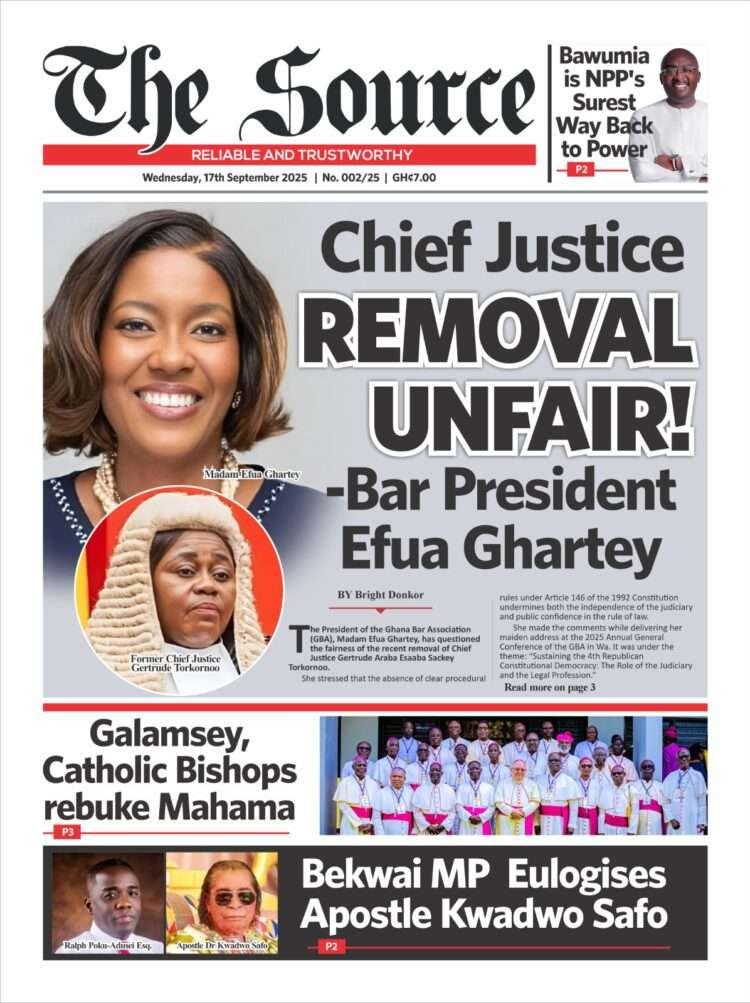 Today's front pages: Wednesday, September 17, 2025