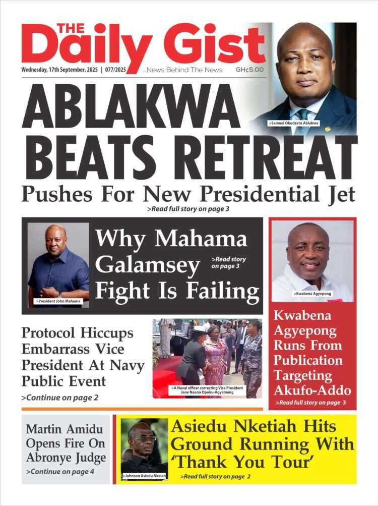 Today's front pages: Wednesday, September 17, 2025